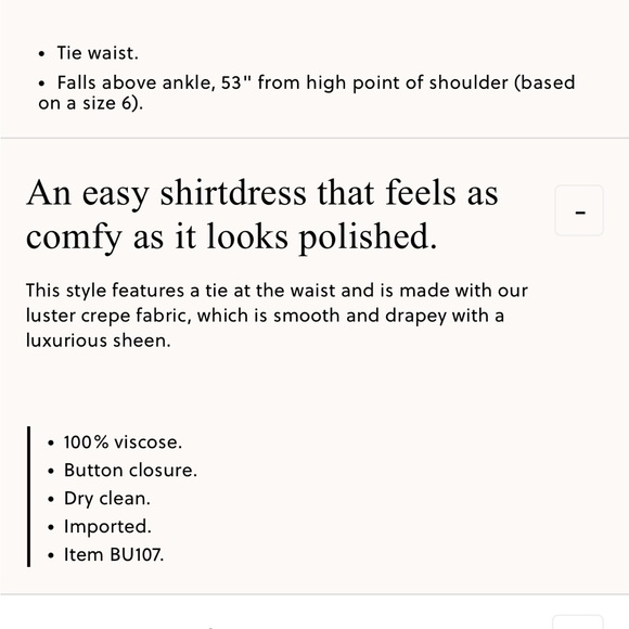 J. Crew Drapey shirtdress in luster crepe black - Picture 4 of 7